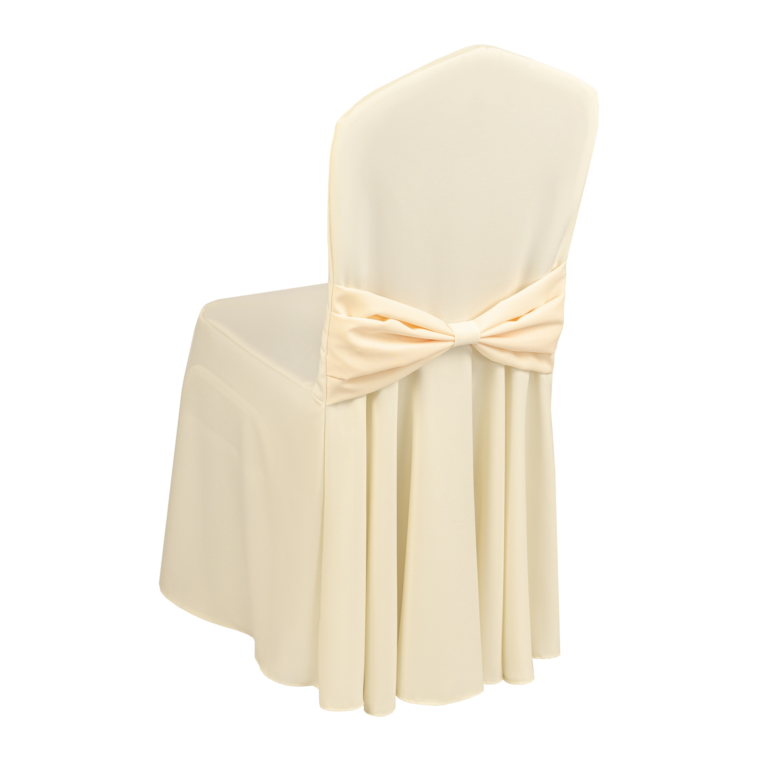 Чехол банетный "Габардин бант" - фото Чехол банетный "Габардин бант"